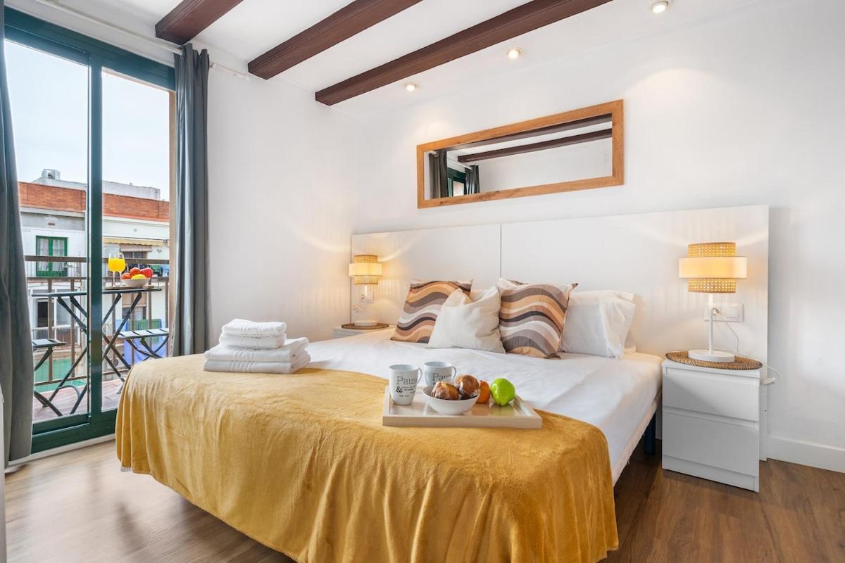 Lodging Apartments Liceu G1 Barcelona Ngoại thất bức ảnh